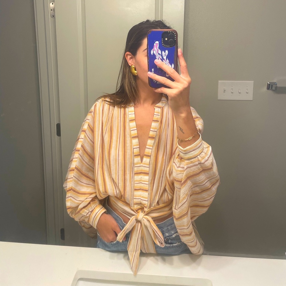 Anthro Top - Size XS